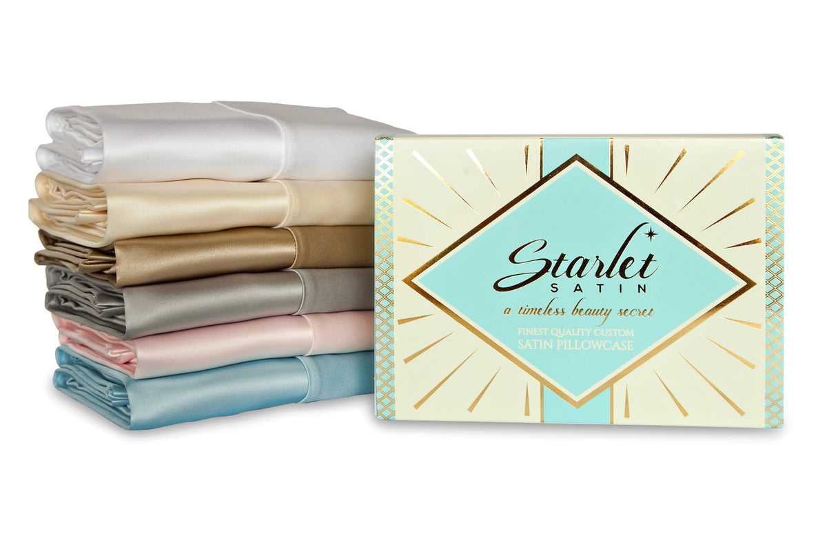 Satin Pillowcases by Starlet Satin, Satin Pillowcase